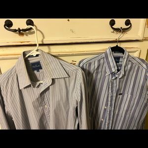 2 Faconnable Shirts, the lot